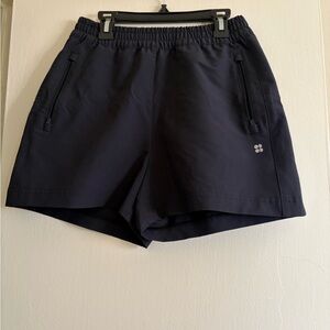 Sweaty Betty Summit Water Resistant Hiking Shorts in Black